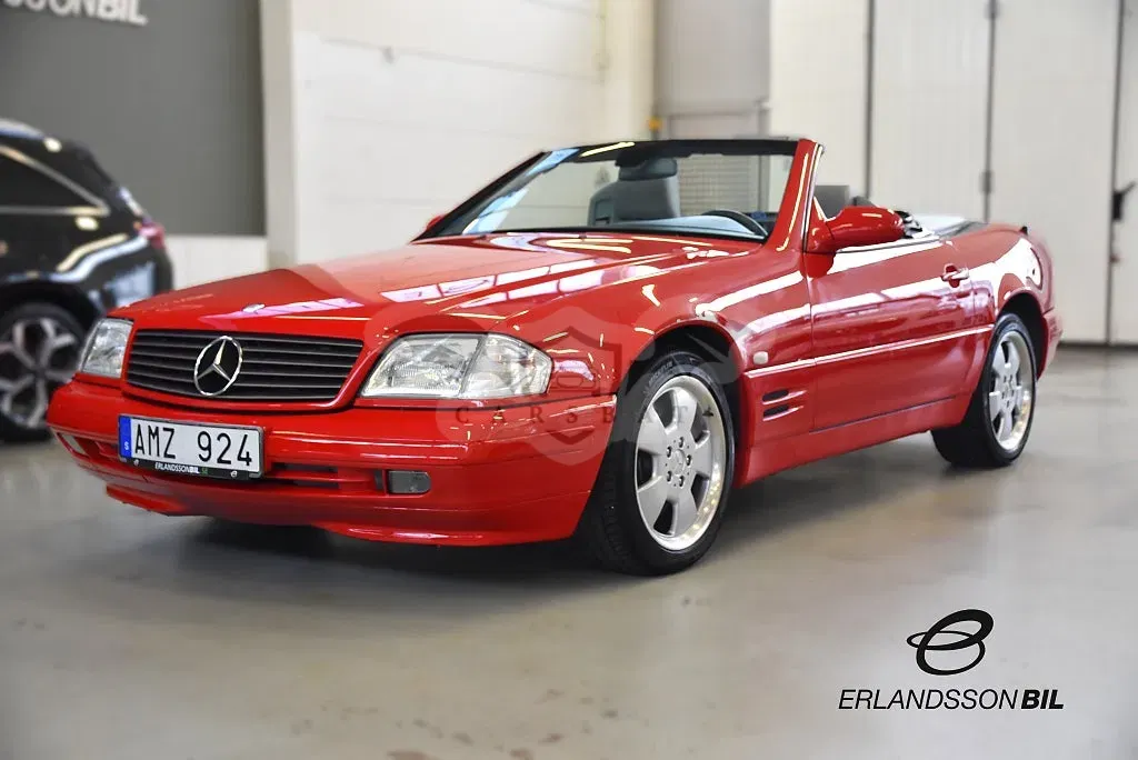 Mercedes-Benz SL 2000