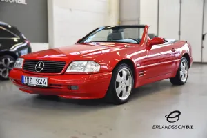 Mercedes-Benz SL 2000