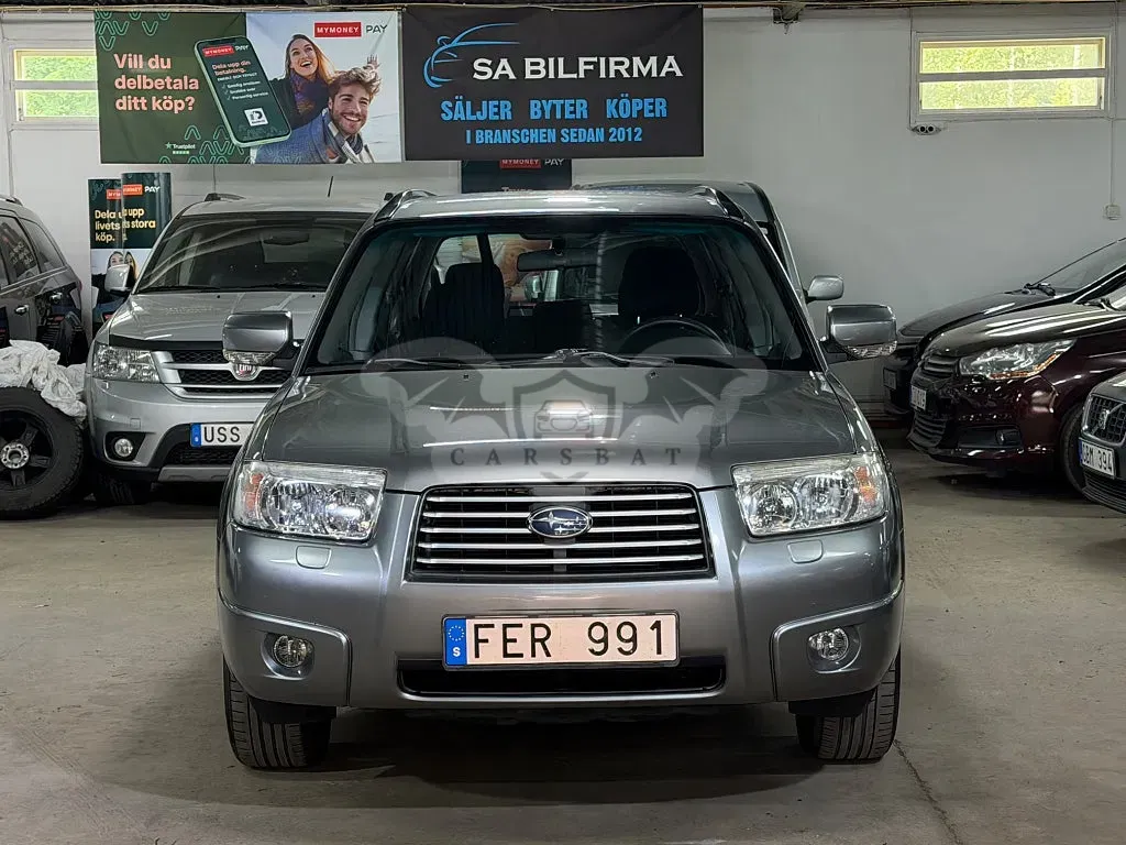 Subaru Forester 2007