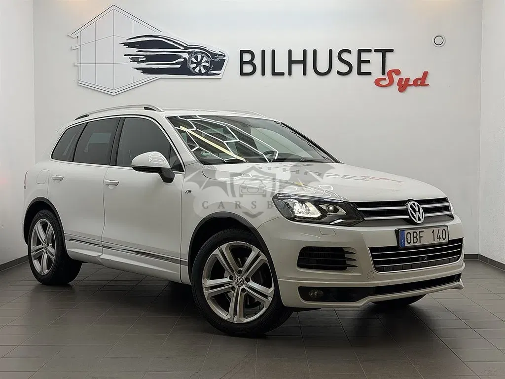 Volkswagen Touareg 2013