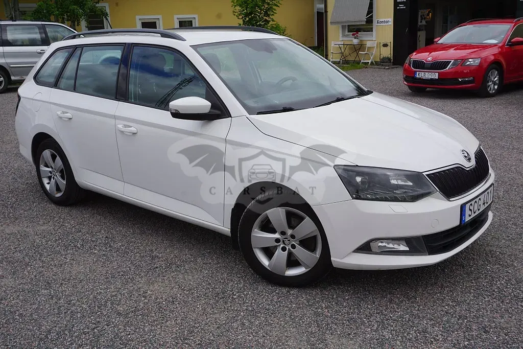 Skoda Fabia 2015