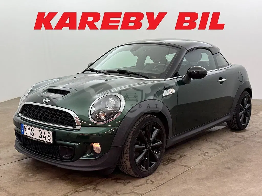 Mini Coupé 2012