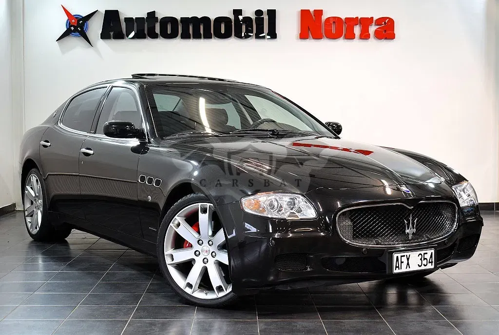 Maserati Quattroporte 2007