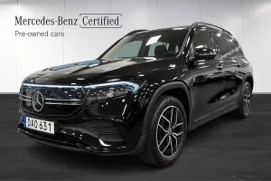 Mercedes-Benz EQB 2022