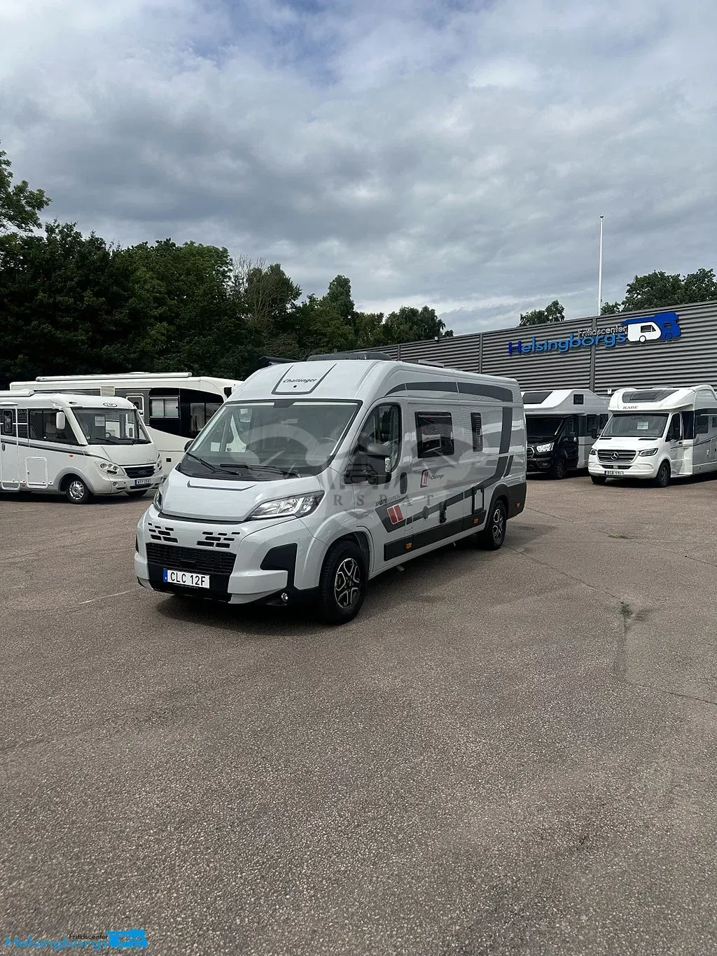 Challenger Vans 2024