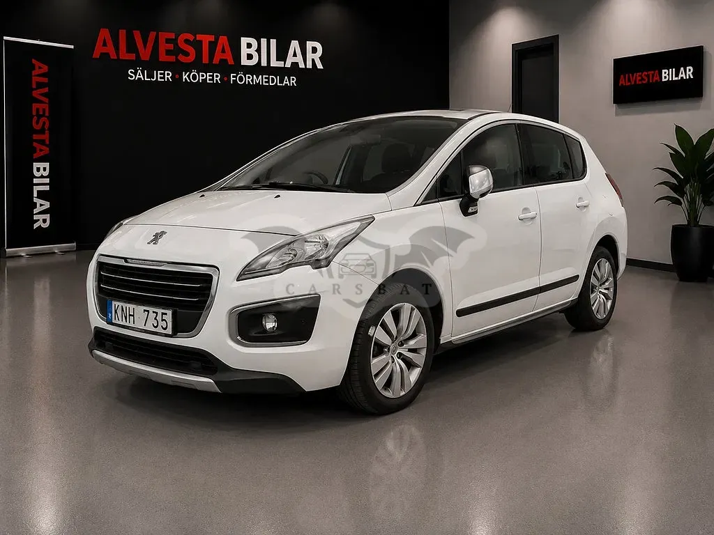 Peugeot 3008 2014