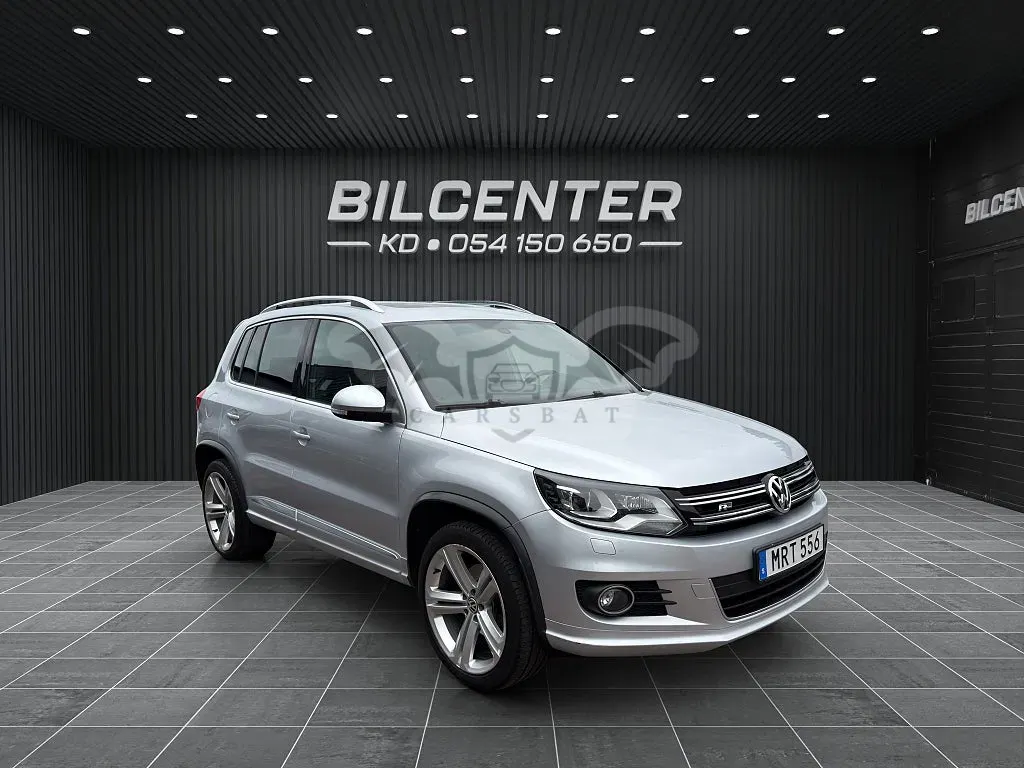 Volkswagen Tiguan 2015