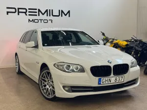 BMW 5 Series 2011