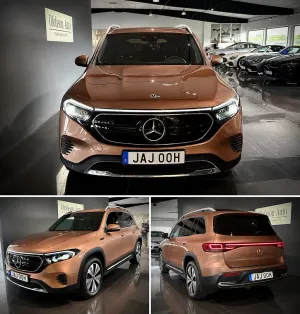 Mercedes-Benz EQB 2022