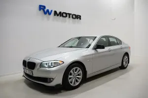 BMW 5 Series 2012