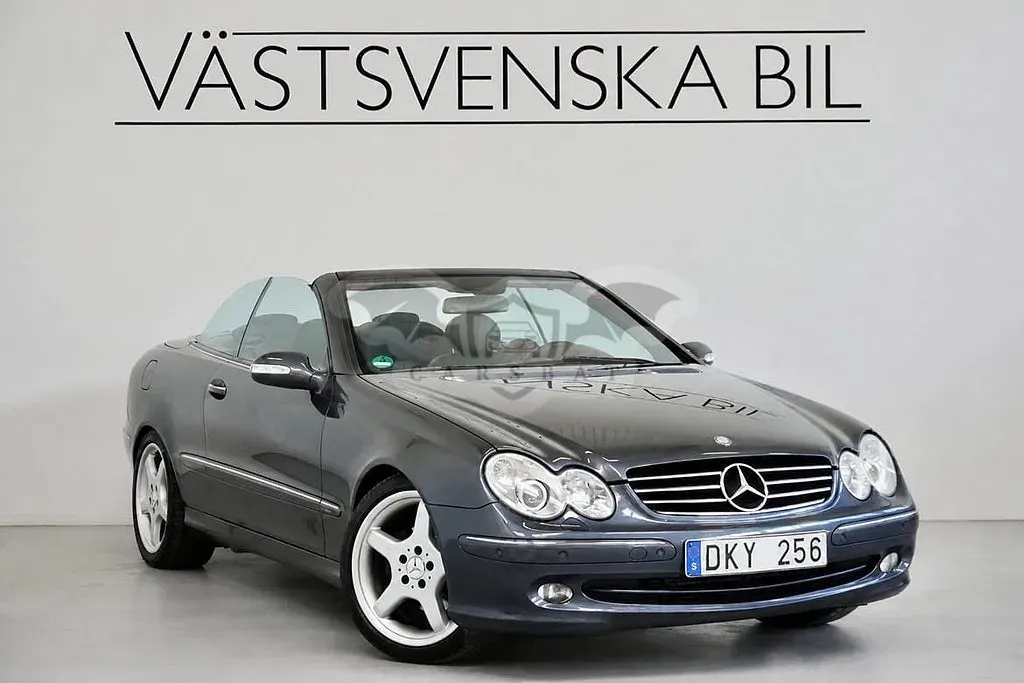 Mercedes-Benz CLK 2005