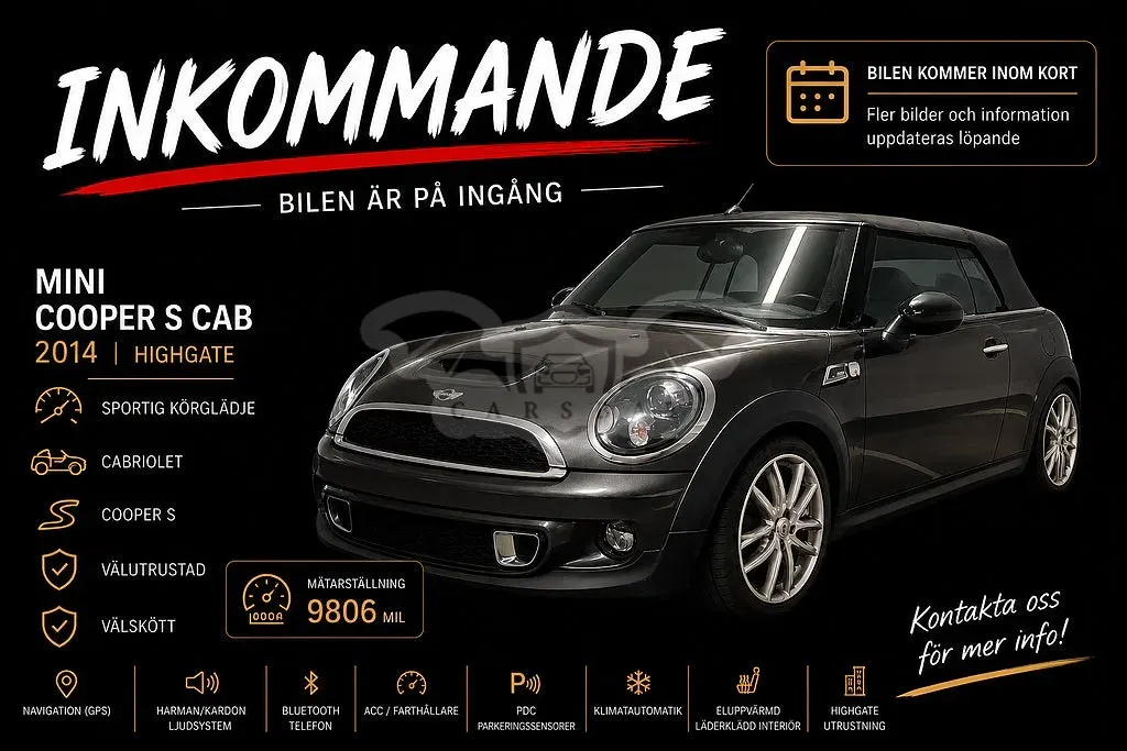 Mini Cooper 2014