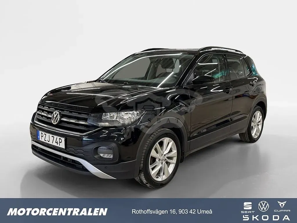 Volkswagen T-Cross 2020