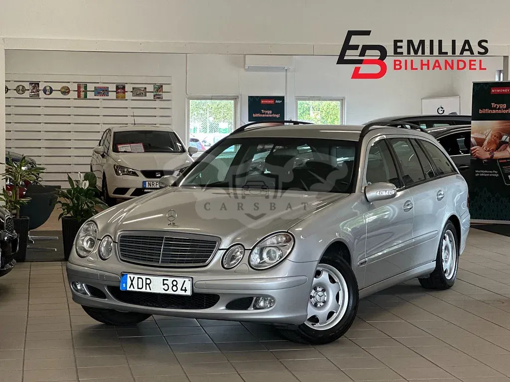 Mercedes-Benz E 2005