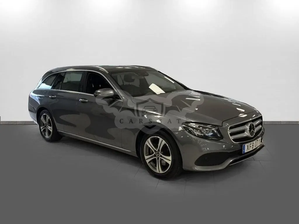Mercedes-benz E220t 2018