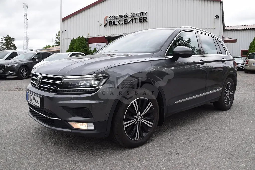 Volkswagen Tiguan 2017