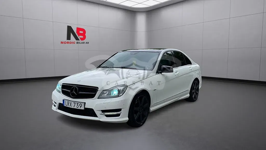 Mercedes-Benz C 2012