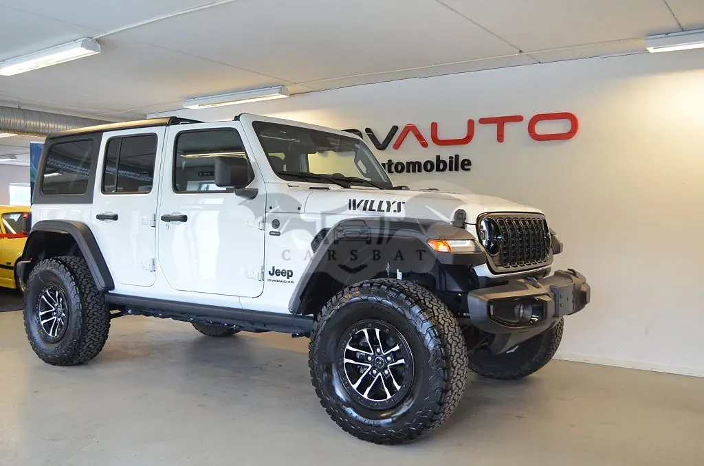 Jeep Wrangler 2024