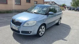 Skoda Fabia 2010