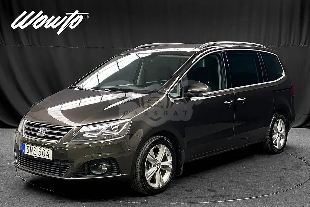 Seat Alhambra 2017