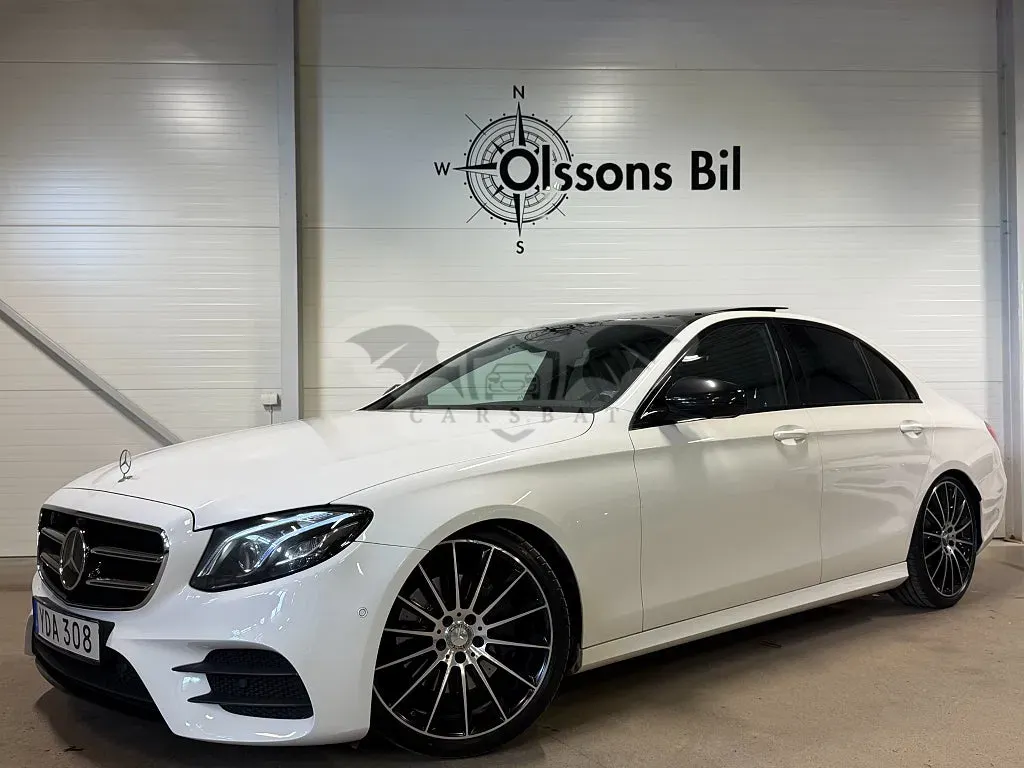 Mercedes-Benz E 2016