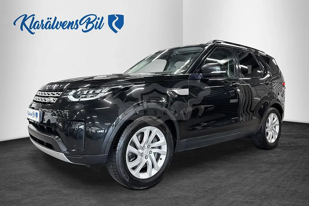 Land Rover Discovery 2019
