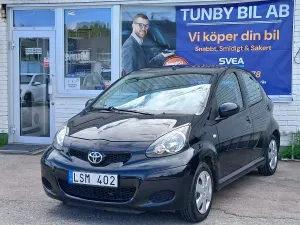 Toyota Aygo 2012