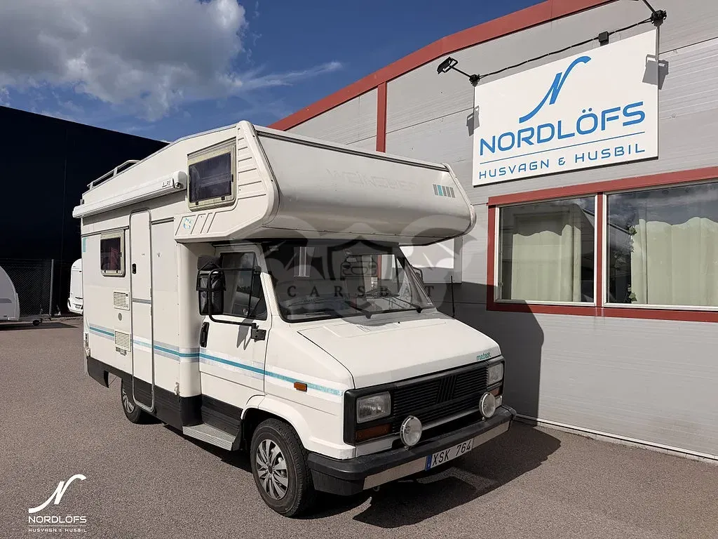 Weinsberg 501 / skattebefriad / gör det själv objekt 1990