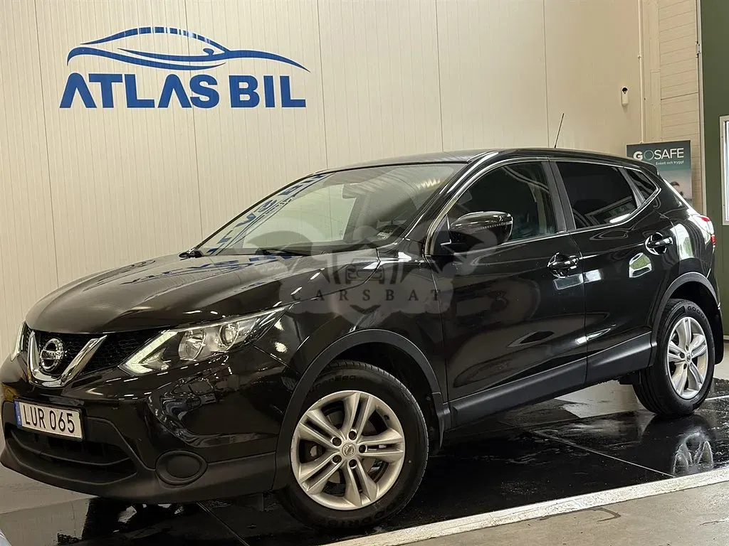 Nissan Qashqai 2015
