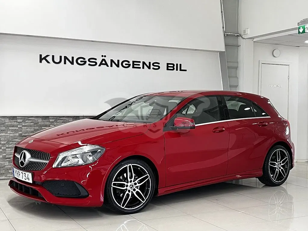 Mercedes-Benz A 2017