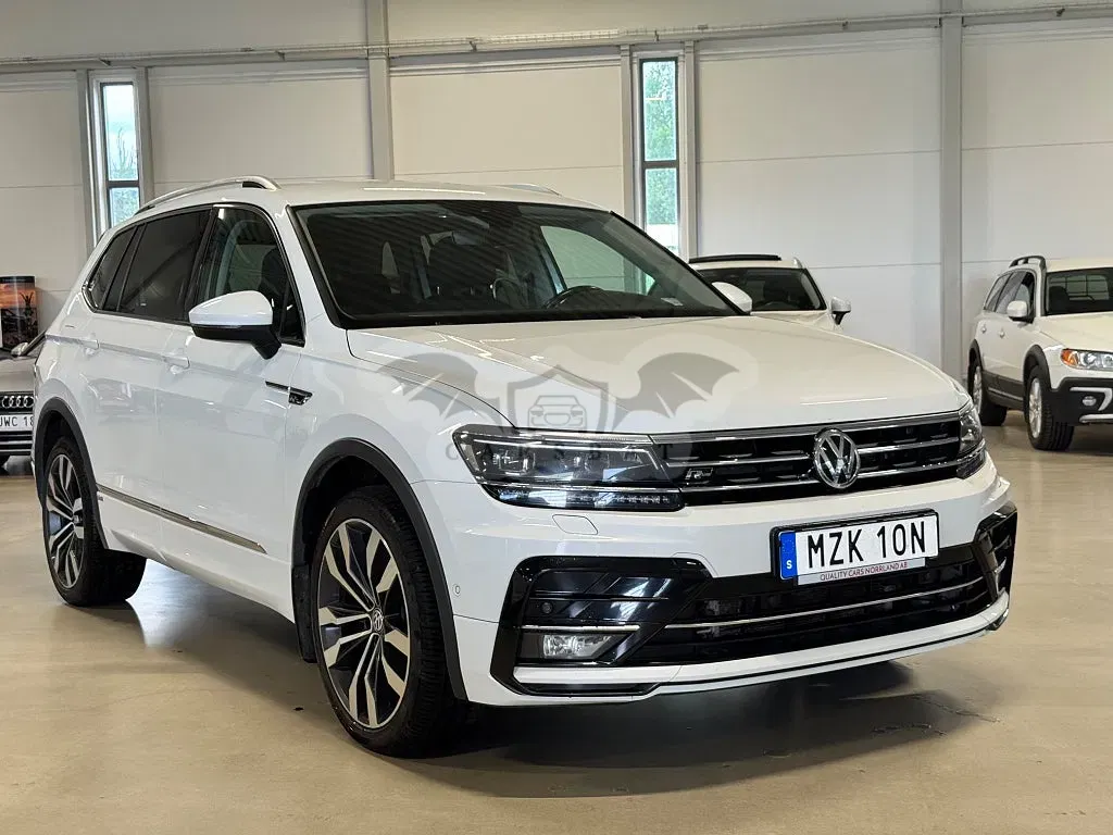 Volkswagen Tiguan 2018