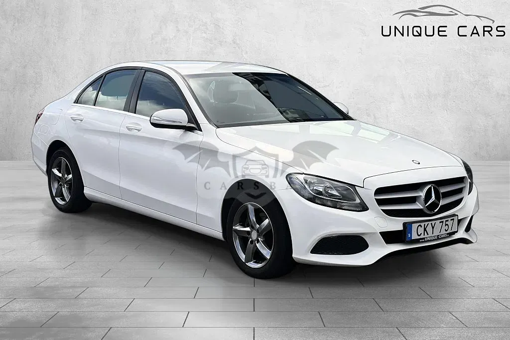 Mercedes-Benz C 2015
