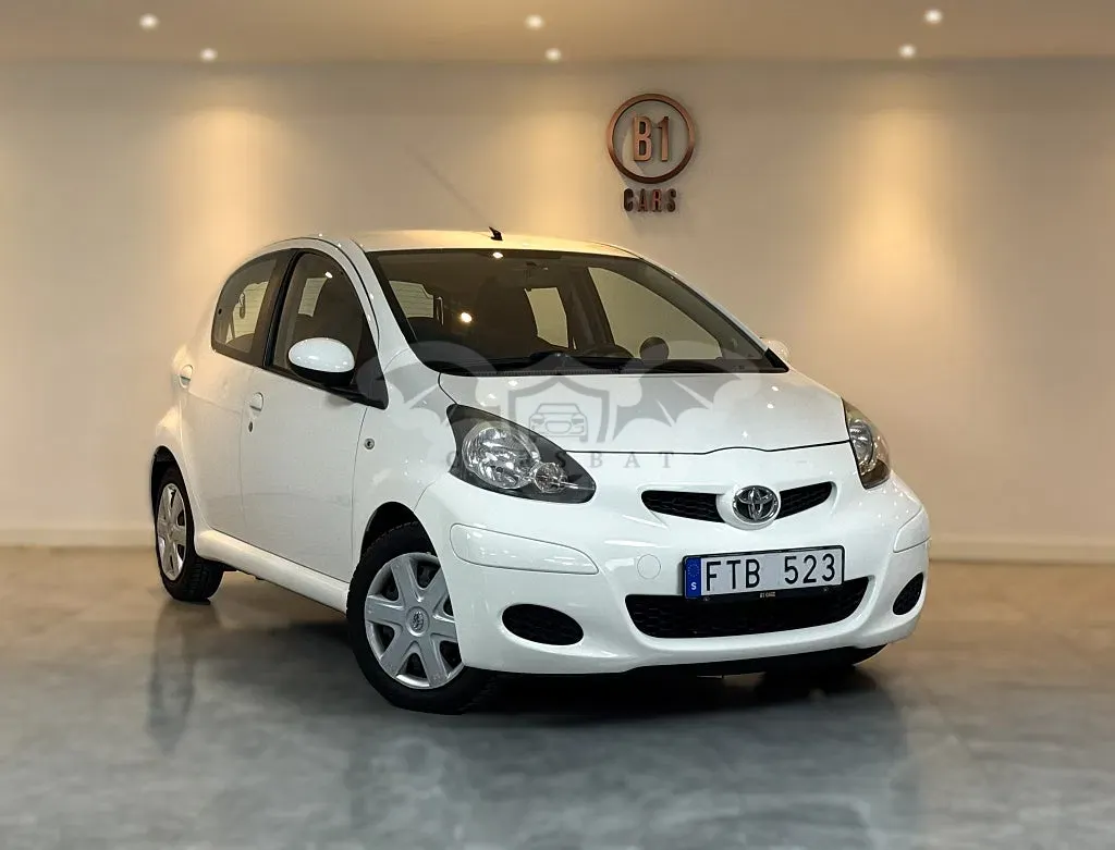 Toyota Aygo 2009