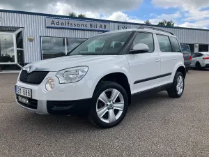Skoda Yeti 2013