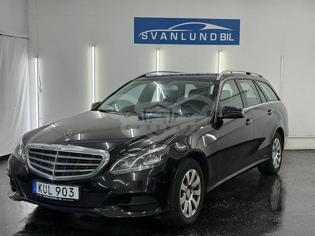 Mercedes-Benz E 2016
