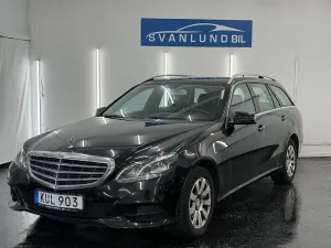 Mercedes-Benz E 2016