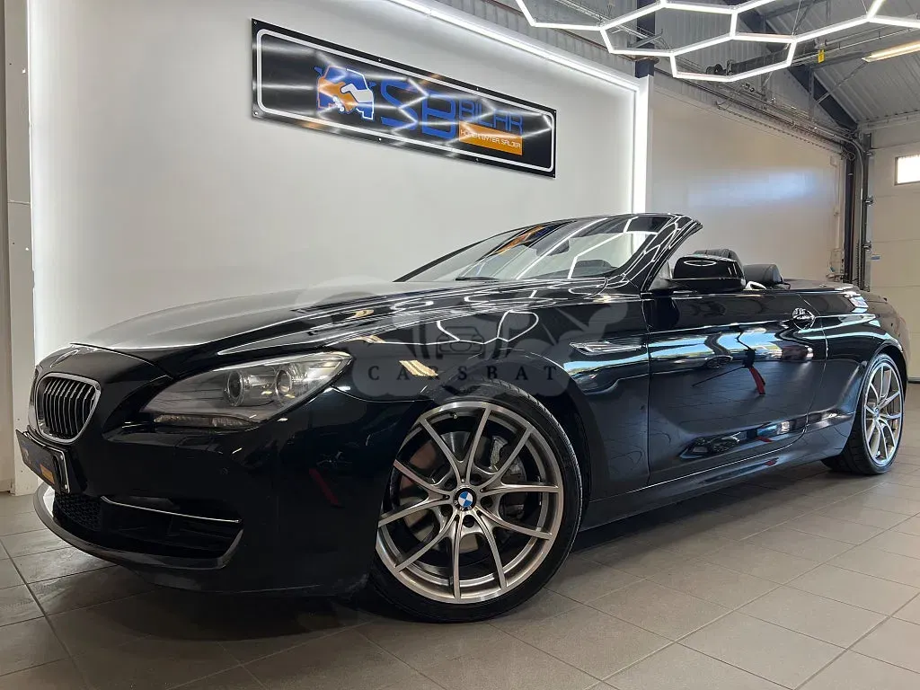 BMW 6 Series 640 2011