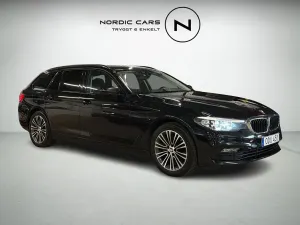 BMW 5 Series 2018