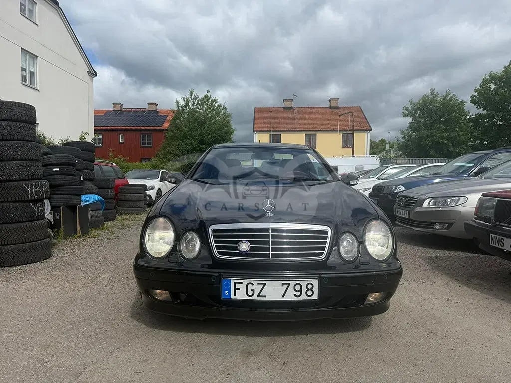 Mercedes-Benz CLK 2001