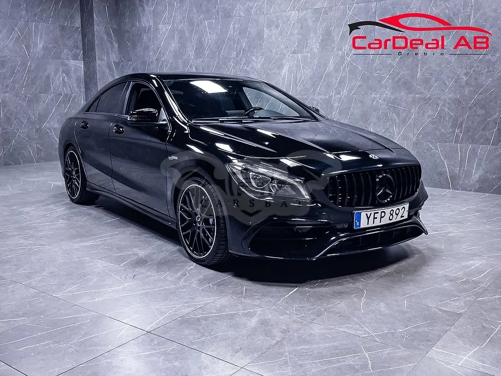 Mercedes-Benz CLA 2018