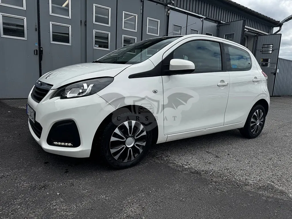 Peugeot 108 2017