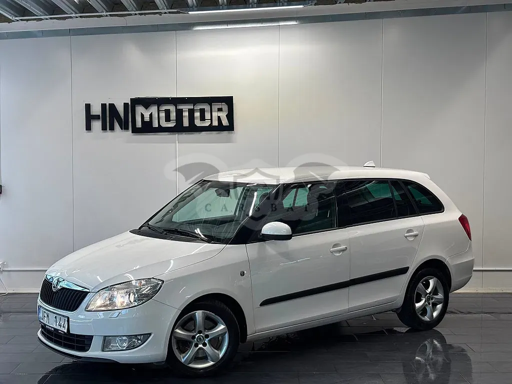 Skoda Fabia 2013
