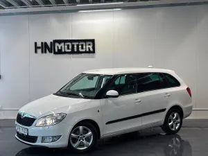 Skoda Fabia 2013