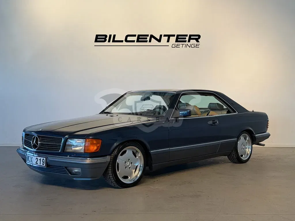 Mercedes-Benz 500 1984