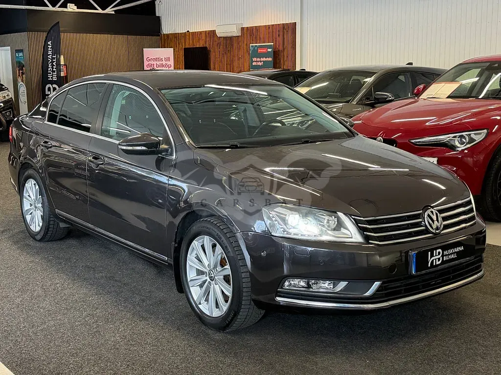 Volkswagen Passat 2011