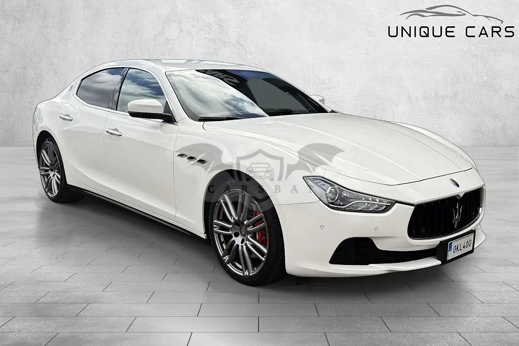 Maserati Ghibli 2016