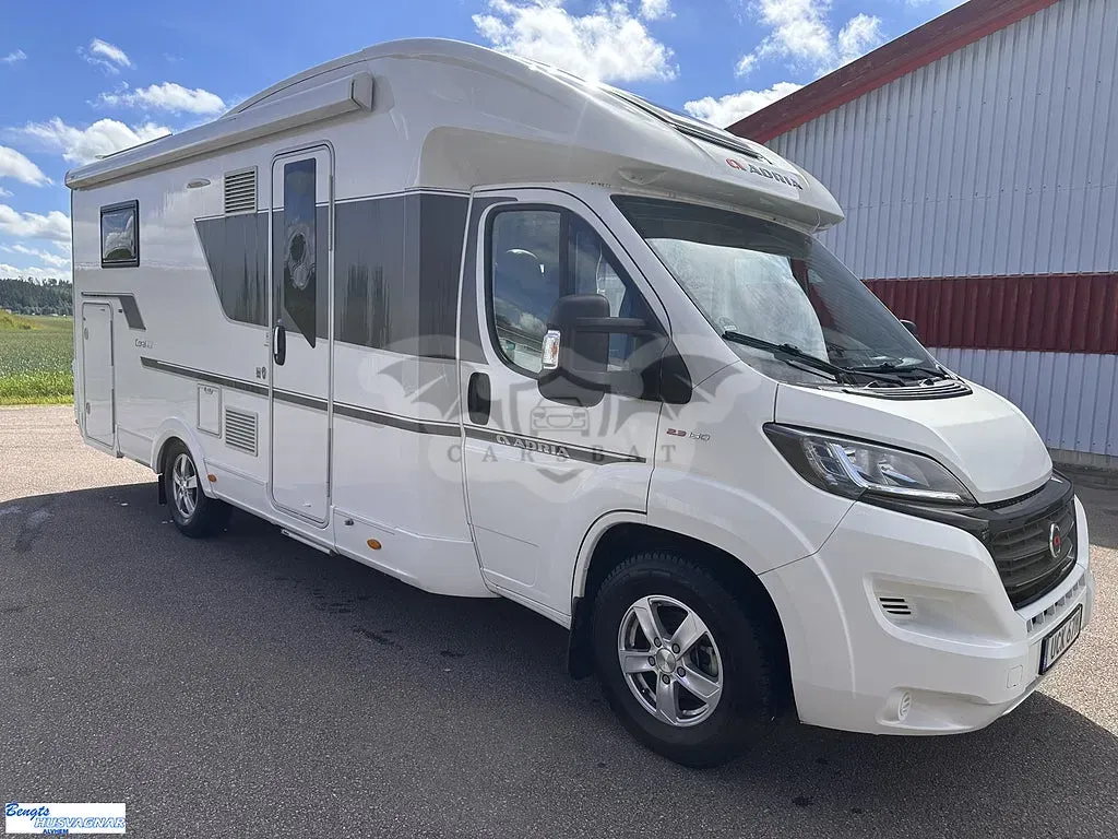 Adria coral 670 sc | ep stödben | alde | solcell 2020