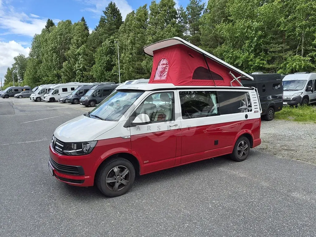 Westfalia kepler 60 bensin 150 hk, 4 platser, dragkrok, skatt 1400 kr! 2020