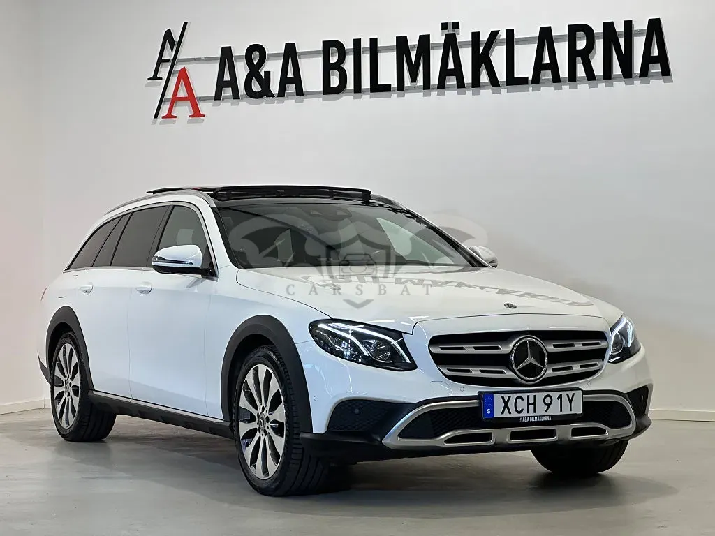 Mercedes-Benz E 2019