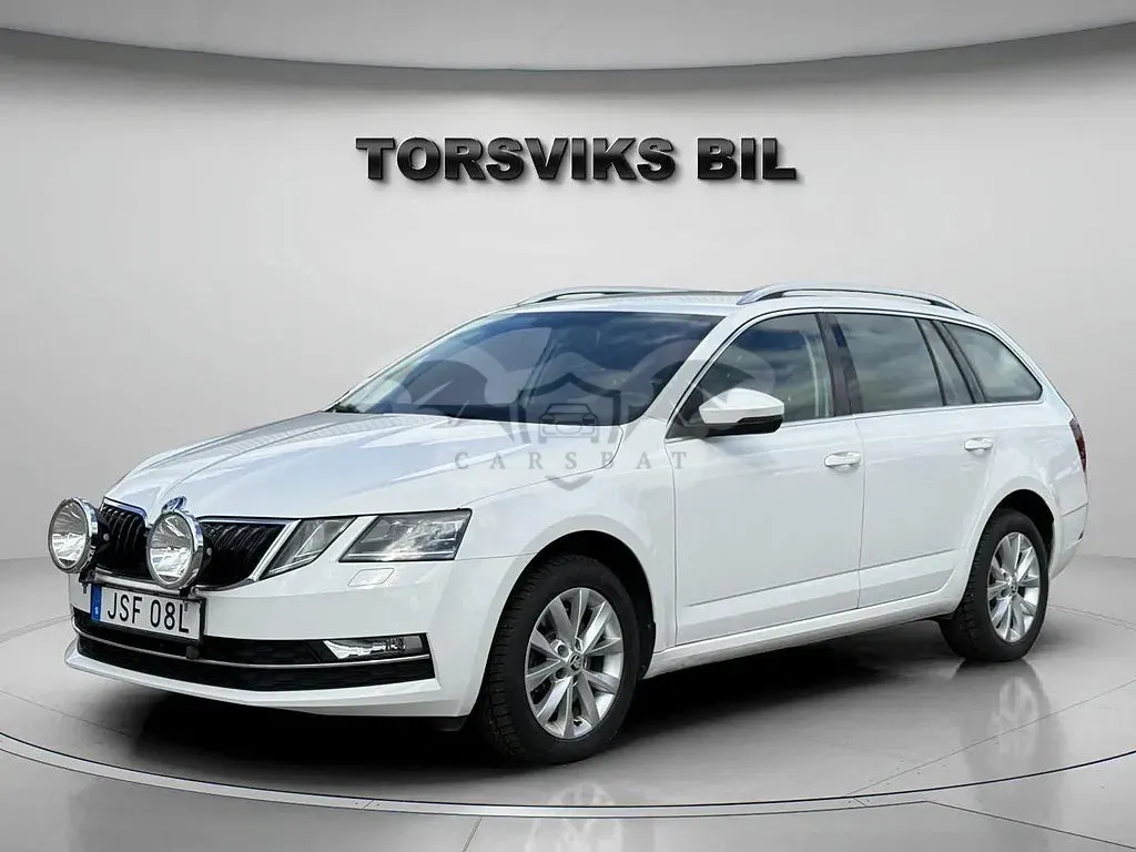 Skoda Octavia 2020